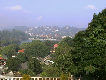 Sri Lanka, Kandy, Thilanka Hotel 